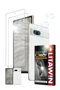 ���^�E�B�� GooglePixel 7a �p �K���X�t�C���� 2�� �J�����t�C���� �����K���X �C�A���X �ی�t�C���� �t�C���� �t������t�C����