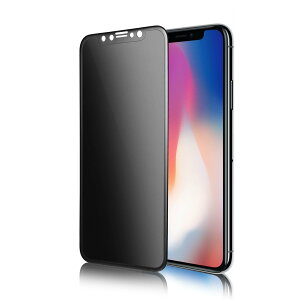 NS-pro iPhone X ��p �`�����h�~ �����K���X�t�B���� ��v���C�o�V�[�K�[�h���P�[�X�ƌ������ �ی�t�B���� 3D�����x�^�b�` �d�x9H �ϏՌ� ��U�h�~ ������ �a���� �w��h�~ �C�A�[�� �\��t