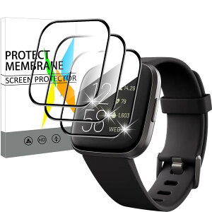 Ή Fitbit Versa 2 tB 3yYAGCɎqfށz X}[gEHb` p Fitbit Versa2 KXtB PET Yf@ 24ԎCZp 3DȖ ی t tB wF ^ K