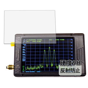 Kayo&Karin tinySA Ultra �p �t�B���� 9H (�����K���X �����̍��d�x) ���˒ጸ �ی�t�B���� ���{��