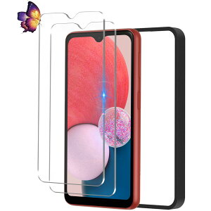 �y2���Z�b�g�zgalaxy a23 5g �ی�t�B���� �����^�b�`�\�t�� galaxy a22 5g SC-56B �t�B���� �����t���ی�t�B���� galaxy a23 5g SCG18 SC-56C �K���X�t�B���� �C�A�[�� �M�����N�V�[a23 �p�� �ی�t�B���� �P