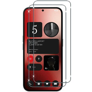 (2)For Nothing CMF Phone 1 یtB KXtB yHNWEIWEIz tیtB 0.3mm 2.5D dx9H Sʕی ώw  ߗ {Ɏqfލ̗p Uh~ Nothing CMF P