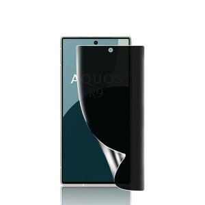 VEVEN AQUOS R9 tB TPUf [`h~] ANIX R9 یtB ̂h~tB /CAȂ/wh~/XNb`h~/ɂ/vCoV[ی AQUOS R9 SH-51E tB