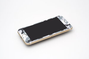 Deff �f�B�[�t �f�U�C�� �ی� �K���X High Grade Glass Screen Protector �J���t���[�W��/DG-IP6SG3FC/DG-IP6PSG3FC iPhone 6 Plus/6s Plus �X�m�[(�t����)