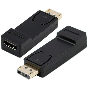 y2ZbgzDisplayPort to HDMI ϊRlN^ ^ѕ֗ DisplayPort-HDMIϊA_v^DP HDMI fBXvC|[g(IX) DP HDMI(X)ϊA_v^[ ubNΉ PCduoduo