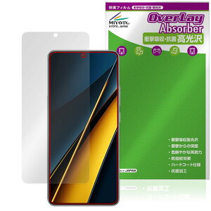 �~���r�b�N�X Xiaomi POCO X6 Pro �Ή� �ی� �t�B���� �Ռ��z�� ���� �R�� �h�w�� �h�C�A ���{��