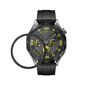 kwmobile 2x Huawei Watch GT4 46mm�Ή� �ی�t�B���� - ��ʕی� �ی�V�[�� �X�}�[�g�E�H�b�` �w��h�~ �ȒP���� - ���h�~ ����
