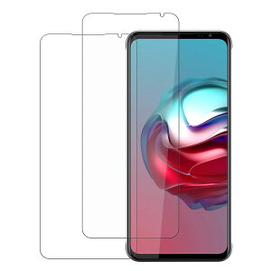 Nubia RedMagic 6 �K���X�t�B�����A�������ߗ��A3D Touch�A�w��h�~�A �d�x9H�����K���X�A�X�N���[�����j������̂�ی�ł��܂��B�y2���Z�b�g Nubia RedMagic 6�t���ی�t�B�����z (6.8 Inches)