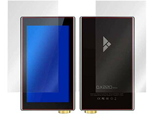 PET���t�B���� �����K���X�����̍d�x ���d�x9H�f�ލ̗p iBasso Audio DX220 MAX ���{�� ���˖h�~�t���E�w�ʃt�B���� OverLay Plus 9H O9HLIBASSODX220MAX/S/12