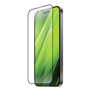 LEPLUS vX iPhone 16 Pro ΉKXtBuGLASS PREMIUM FILMvSʕی ˖h~ LN-IP24FGFM