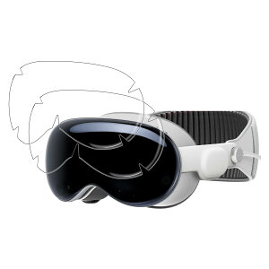 �y2���Z�b�g�z For Apple Vision Pro �t�B���� �A�b�v���r�W�����v�� �L�Y�C���@�\ TPU�f�� �S�ʕی� �C�A�h�~ 3D�ی� ��?�h�~ �������� 24���Ԏ����C���Z�p �\��t���ȒP �����z�� 99%�̓��ߗ� ��