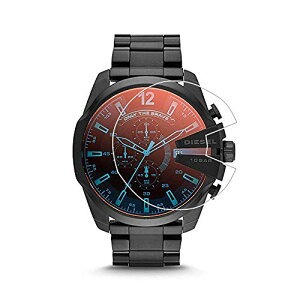 Zshion Diesel Men's DZ4329 �t���ی�t�B���� �����^ �����ߗ� �C�A�[�� ���˖h�~ �S�ʕی� �ȒP�ɓ\��܂� Diesel DZ4329 ��p�ی�t�B�����y3���p�b�N�z