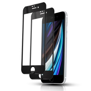 JACRON KXtB iPhone se/se3 p tی tB {fސ iphone se2/7/8Ή 3DSʕی KX LYh~  wh~ ˖h~ h CA[ 3D touch Ռz  a S