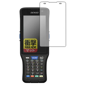 PDA�H�[ DENSO WAVE �n���f�B�^�[�~�i�� BHT-M70�Ή� �Ռ��z��[���˒ጸ] �ی� �t�B���� �ϏՌ� ���{��