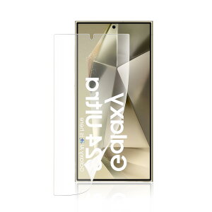 VEVEN Galaxy S24 Ultra �t�B���� TPU�f�� [�A���`�O���A�t�B����] SC-52E/SCG26 �ی�t�B���� ��������/�C�A�Ȃ�/�w��h�~/�X�N���b�`�h�~/�����ɂ��� �M�����N�V�[S24Ultra �t�B����[TPU�f�� �� �t�B��