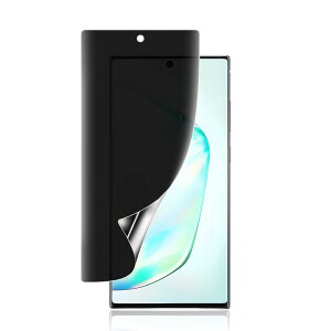 �y�`�����h�~ 1���Z�b�g�zGalaxy Note10Plus �p �`�����h�~�t�B���� �M�����N�V�[Note10�v���X ��p ��ʕی�t�B���� ��K���X�y�f�B�X�v���C�w��F�ؑΉ�/3D�S�ʕی�/�����x/�w��h�~/�������C