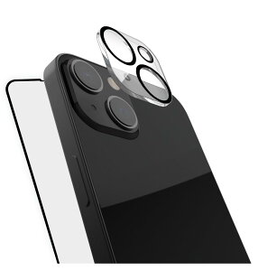 �yRAPTIC�z iPhone15 �Ή� �t�� �K���X�t�B����/�J�����ی�t�B���� 2�_ �Z�b�g 9H �����K���X �w�� �C�A �� �h�~ �t�B���� �J�����ی�J�o�[ ���{�� �K���X �g�p [ Apple iPhone 15 �A�C�t�H��15 �Ή� ]