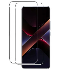 (2������)For Xiaomi POCO X7 5G �t�B���� �����z�� �C�A�h�~ �d�x9H �Ή� �����ߗ� ���{���Ɏq�f�� �C�A�[�� ��ʕی� ���˖h�~ �����x�^�b�` �ϏՌ� �\��t���ȒP Xiaomi POCO X7 5G �ی�t�B���� ����