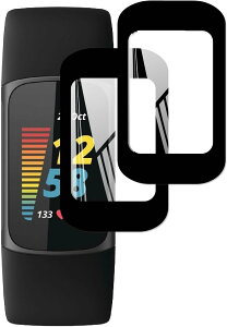 y2ZbgzΉ Fitbit Charge5 tB Fitbit Charge 5 p یtB P[X t ɔ 0.26 {AGCɎq dx 3D TouchΉ tB wh~ CAh~ Uh~ z 