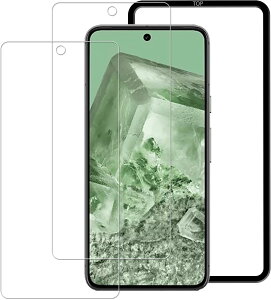 HUAKE pixel8 KXtBy(2)KXtB +KChgtzKXtB Google Pixel 8 5G p YɎqfސ  KX wh~ t ی tB