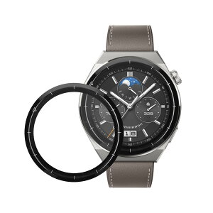 kwmobile 2x Huawei Watch GT3 Pro (46mm)�Ή� �ی�t�B���� - ��ʕی� �ی�V�[�� �X�}�[�g�E�H�b�` �w��h�~ �ȒP���� - ���h�~ ����