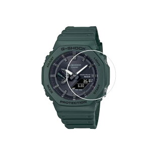 Zshion �K���X�t�B���� �����K���X �t���ی�t�B���� CASIO GA-B2100 �V���[�Y �p �����ߗ� �C�A�[�� �w��h�~ 2.5D �d�x9H ������ [2���p�b�N]