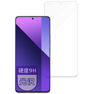 MotoMoto tB Xiaomi Redmi Note 13 Pro 5G p یtB 9H (KX ̍dx) Ŕ {