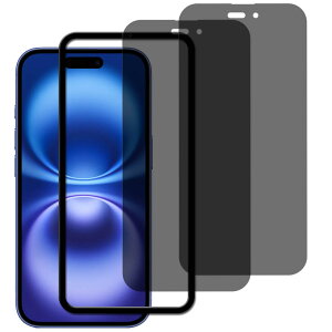 KPNS KXtB iPhone16 Plus p `h~ (2)KXtB + KChgt {Ɏqfލ̗p S یtB KX tB