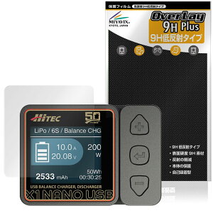 ~rbNX HiTEC X1 NANO USB Ή ی tB dx 9H ᔽ PET KX̍dx {