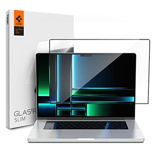 y17NЗ̋ZṕzSpigen MacBook Pro 14C` یtB MacBook Pro M4 / M4 Pro / M4 Pro Max (2024) / M3 V[Y / M2 V[Y / M1 V[Y f p tJo[ MacBook Pro14C` Ή ی tB