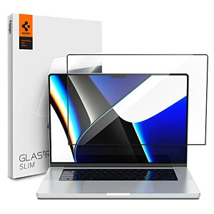 Spigen MacBook Pro 16C` یtB MacBook Pro M4 / M4 Max (2024) / M3 V[Y / M2 V[Y / M1 V[Y p tJo[ یtB 1