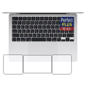 PDAH[ MacBook Air 13C`(M3 2024Nf) Ή PerfectShield Plus ی tB [gbNpbhp/p[Xgp] ˒ጸ hw {