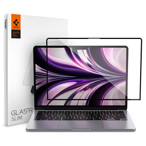 Spigen MacBook Air M4 2025 13.6C` KXtB MacBook Air M3/ M2 Ή 13.6" KXtB tJo[ 1 AGL05504