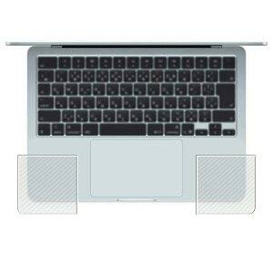 ClearView MacBook Air M4 2025 13C` p J[{ p[XgیtB {