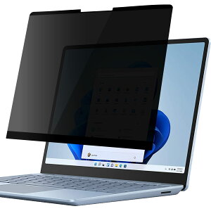 LOE(G) Surface Laptop Go 3 / 2 / 1 [12.4C`] `h~ یtB y}Olbgz vCoV[tB^[ u[CgJbg ˖h~ A`OA (T[tFXbvgbvS[2)