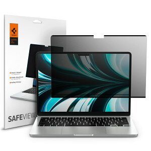 Spigen MacBook Air M4 2025 13.6C` `h~tB MacBook Air M3/ M2 13.6" Ή }Olbg tB^[ یtB 1 AFL06253