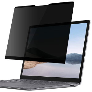 LOE(���G) Surface Laptop 6 / 5 / 4 / 3 / 2 [13.5�C���`] �`�����h�~ �ی�t�B���� �y�}�O�l�b�g���z �v���C�o�V�[�t�B���^�[ �u���[���C�g�J�b�g ���˖h�~ �A���`�O���A (�T�[�t�F�X���b�v�g�b�v4)