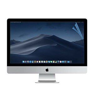 iMac 27インチ 用 ブルーライトカットフィルム 液晶保護フィルム 超反射防止 映り込み防止 指紋防止 抗菌 ブルーライトカット アンチグレア
