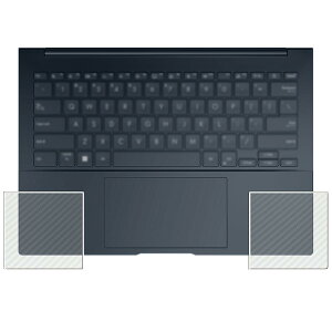 ClearView ASUS Zenbook 14 OLED UX3405 2024�N���f�� �p �J�[�{���� �p�[�����X�g�ی�t�B���� ���{��