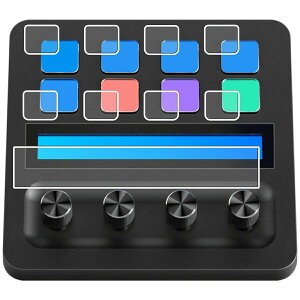 ClearView Stream Deck + �L�[�p �t�� �ی� �t�B���� AR/�}�b�g �n�C�u���b�h ���@�\ ���˒ጸ ���{��