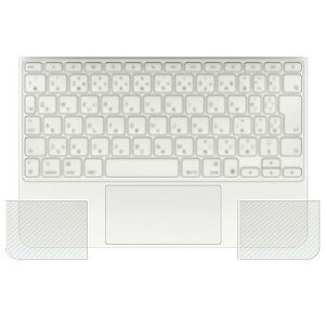 ClearView Magic Keyboard (iPad Air 11C` M3) 2025Nf p J[{ p[XgیtB {