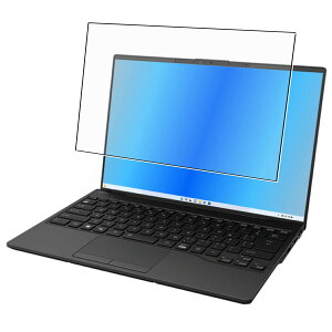 ClearView(�N���A�r���[) Fujitsu FMV LIFEBOOK UH90/H1 UH-X/H1 WU-X/H1 WU2/H1 WU4/H1 2023�N1�����f�� 14�C���`�p ���S��5��@�\ �Ռ��z�� �u���[���C�g�J�b�g �t�� �ی� �t�B���� ���˖h�~ �R�� �C�A���X ���{��