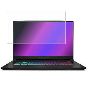 ClearView MSI Katana 17 B13V 2024�N���f�� 17.3�C���`�p �t�� �ی� �t�B���� ���� �ڂɗD���� �A���`�O���A �u���[���C�g�J�b�g �^�C�v ���{��