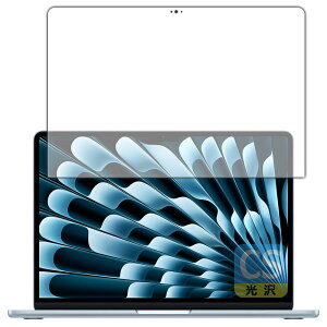 PDAH[ MacBook Air 13C`(M4 2025Nf) Ή Crystal Shield ی tB [ʗp]  {