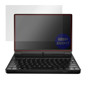 �~���r�b�N�X GPD WIN Max 2 (2.5D �f�B�X�v���C���f��) �p PET�� 9H ���� �ی� �t�B���� �����K���X�����̍d�x ���d�x9H�f�ލ̗p ���{�� OverLay Brilliant 9H
