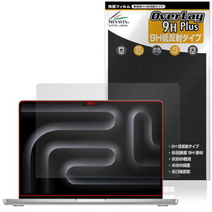 ~rbNX MacBook Pro 14C` M4 / M3 Ή ی tB PET dx 9H ᔽ KX̍dx {