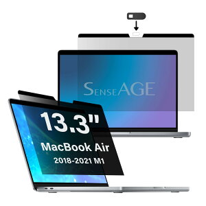 SenseAGE MacBook Air/Pro 13.3C` vCoV[tB }Olbg EFuJJo[t u[CgJbg `h~tB^[ ˖h~ ʗp E\ یtB WEBJJo