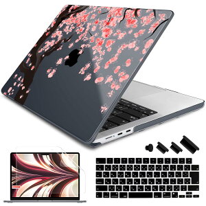 Batianda 2023MacBook Air 15 M2 A2941p yʌgѕیP[X+XN[یtB+{L[{[hJo[ 