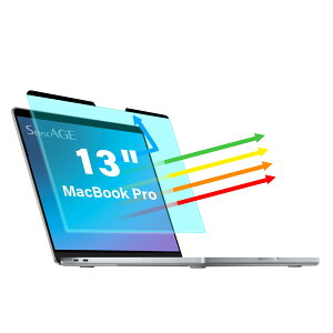 SenseAGE MacBook Pro 13.3C` [2016-2020 / M1 M2 Ή] ^Macbook Air [2018-2020 / M1 Ή] }Olbg u[CgJbg یtB A`OA ˖h~ ȒPE ₷ڂɗD