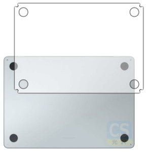 PDAH[ MacBook Air 13C`(M4 2025Nf) Ή Crystal Shield ی tB [ʗp]  {